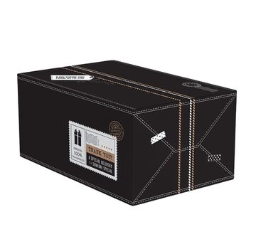 Specipack Geschenkdozen 100% waardering - zwart - 390 x 290 x 130 mm - bundel met 15 dozen