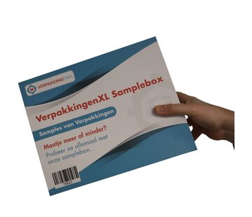 VerpakkingenXL Samplebox - Samples van Verpakkingen
