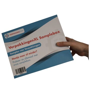 Boîte à échantillons PackagingXL - Échantillons d'emballages
