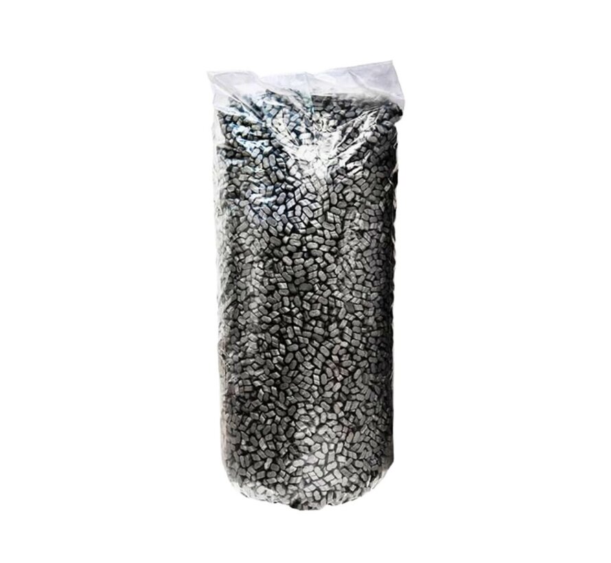 Flo-Pak Opvulchips Zwart - Zak 500 liter - The Strong One Black