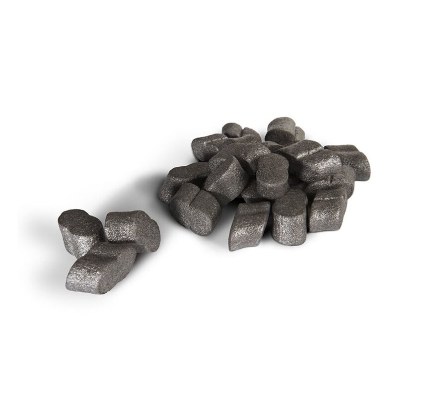 Flo-Pak Opvulchips Zwart - Zak 500 liter - The Strong One Black