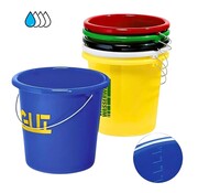 Impression de seaux 5L - Imprimé avec texte et logo - 100 pièces - Impression une couleur