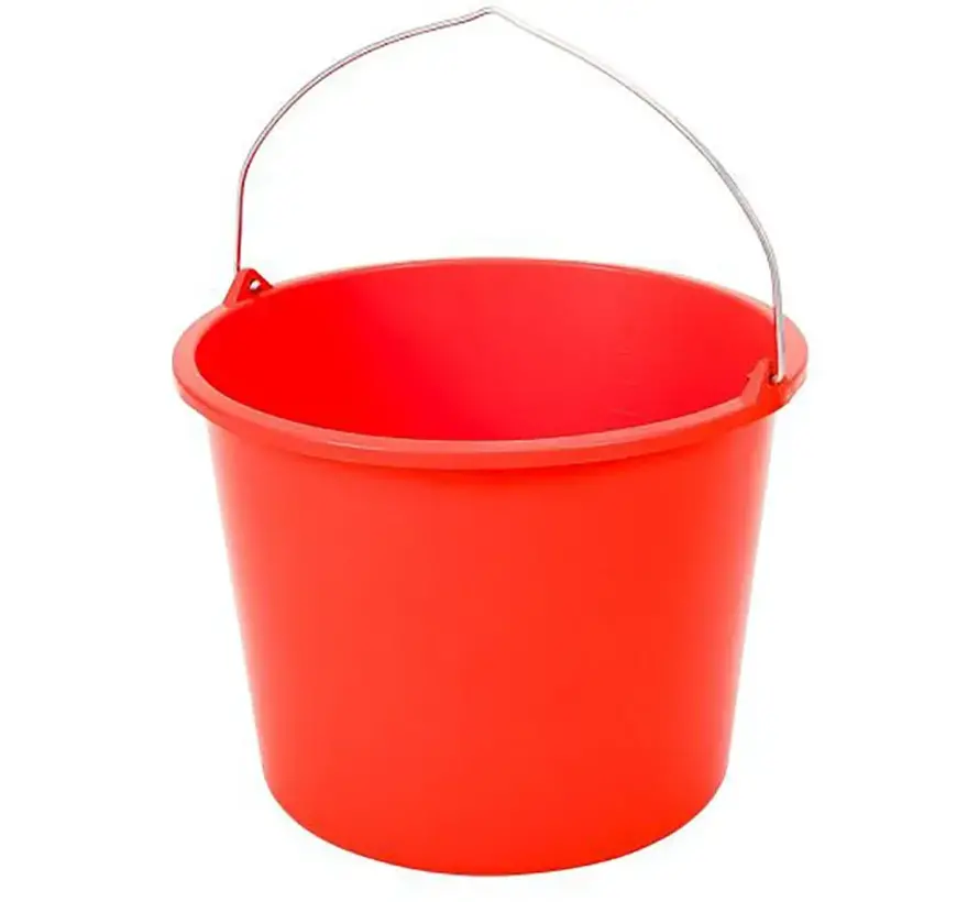 Impression de seaux 5L - Imprimé avec texte et logo - 100 pièces - Impression une couleur