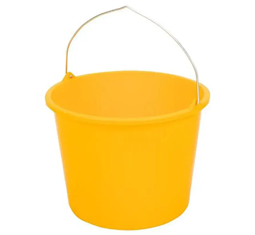 Impression de seaux 5L - Imprimé avec texte et logo - 100 pièces - Impression une couleur