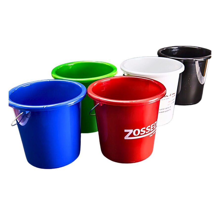 Impression de seaux 5L - Imprimé avec texte et logo - Par 100 pièces - Impression en quadrichromie