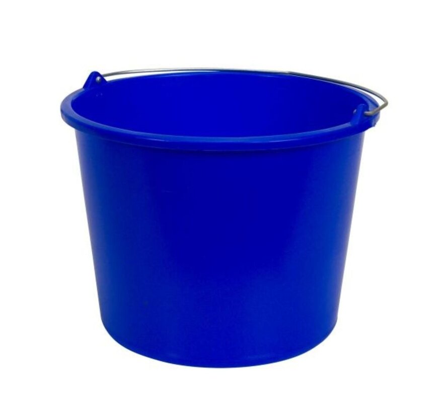 Impression de seaux 12L - Imprimé avec texte et logo - Par 100 pièces - Impression en trois couleurs