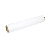 Stretchfolie Handrollen Wit 6 stuks Basic 20 my eenzijdig Klevend - 50 cm x 300 m - Doos met 6 rollen witte Palletfolie