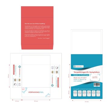 Doos laten ontwerpen - Product verpakking ontwerp - Designservice