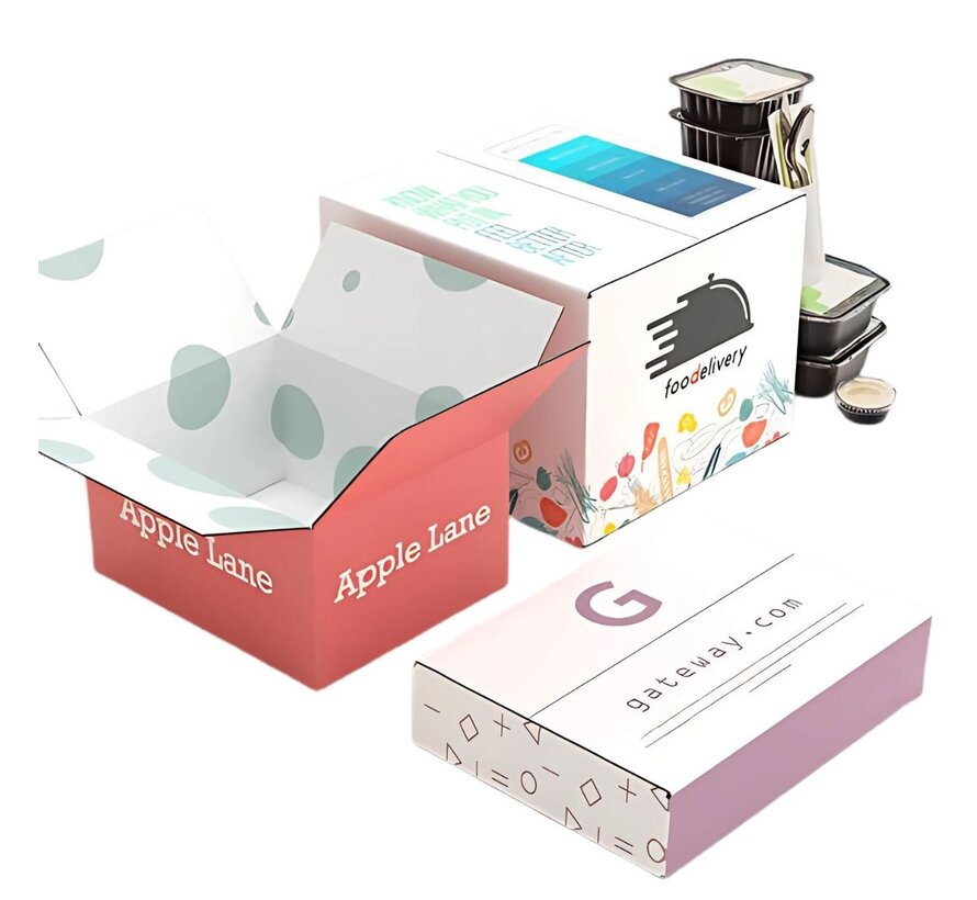 Doos laten ontwerpen - Product verpakking ontwerp - Designservice