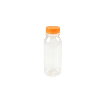 PET fles 250ml - Inclusief dop - Doos met 200 stuks