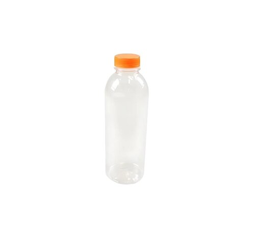 PET fles 330ml - Inclusief dop - Doos met 150 stuks