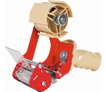 Specipack Dérouleur de ruban d'emballage - 50 mm - Métal - Version Deluxe