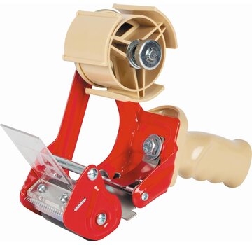 Specipack Dérouleur de ruban d'emballage - 50 mm - Métal - Version Deluxe