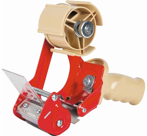 Specipack Afroller voor verpakkingstape - 50 mm - Metaal - Luxe variant