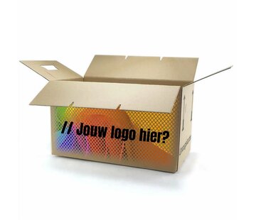 Specipack Verhuisdoos bedrukt in kleine oplage - Bundel met 10 dozen gepersonaliseerd met eigen ontwerp