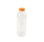 PET fles 500ml - Inclusief dop - Doos met 125 stuks