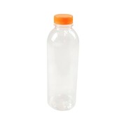 PET fles 1000ml - Inclusief dop - Doos met 50 stuks