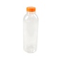 PET fles 1000ml - Inclusief dop - Doos met 50 stuks