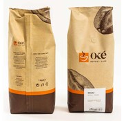 Grains de café Okay, sac de 1 kg, Deca
