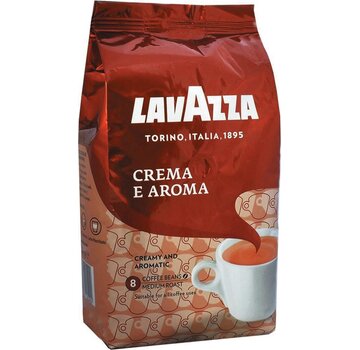 Lavazza café en grains crema e aroma, sac de 1 kg