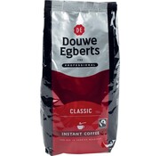 Café instantané Douwe Egberts, Classic, commerce équitable, paquet de 300g