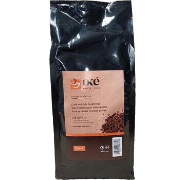 Oké Koffie instant koffie Royal, pak van 500 gram