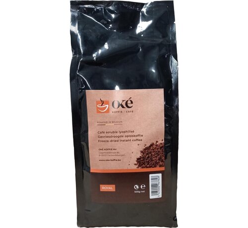 Oké Koffie instant koffie Royal, pak van 500 gram