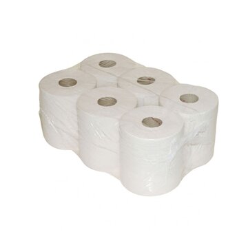 Specipack Rouleau de nettoyage Midi - 20 cm x 300 mètres - Paquet de 6 rouleaux