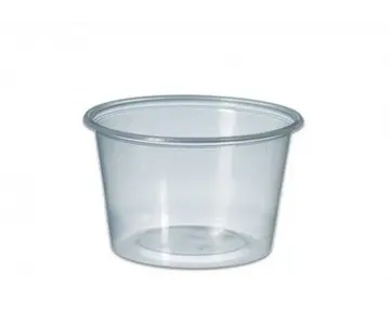 Specipack Coupe à sauce - 80 ml transparent - 1000 pièces