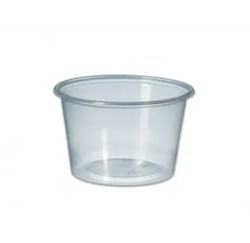 Specipack Sausbakje - 80 ml transparant - 1000 stuks