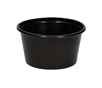 Saucière - 50cc - Saucière noire - 70,3 mm - 1 000 pièces