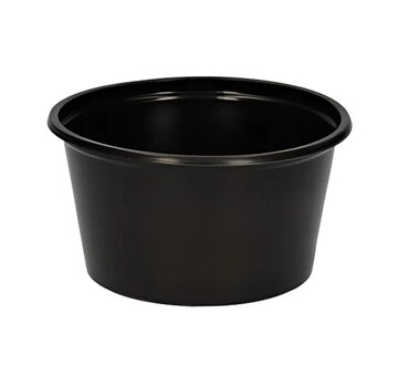 Saucière - 80cc - Saucière noire - 70.3 mm - 1.000 pièces