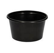 Saucière - 100cc - Saucière noire - 70,3 mm - 1 000 pièces