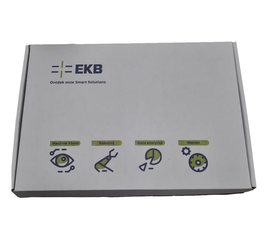 Brievenbusdoos golfkarton E-golf bedrukt 370 x 260 x 30 mm XXL Wit - Bundel met 100 postdozen bedrukt met eigen ontwerp