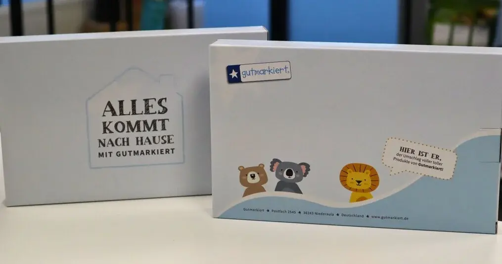 Emballage multilingue pour e-commerce : Goedgemerkt combine plusieurs marchés sur une seule boîte