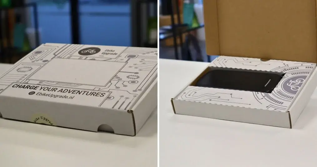 De la boîte standard à la boîte sur mesure : comment EbikeUpgrade a optimisé son emballage