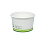 Kartonnen ijsbeker - FSC® karton/PLA - 4oz/120ml/76mmØ x 47mm - Doos met 1.000 stuks
