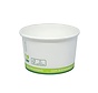 Kartonnen ijsbeker - FSC® karton/PLA - 6oz/180ml/90mmØ x 48mm - Doos met 1.000 stuks