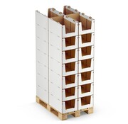 Pickbox® Large - Kartonnen Stapelbak 600 x 400 x 300 mm - Draagkracht 25 KG