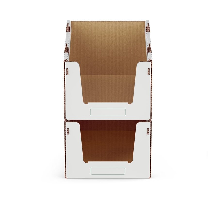 Pickbox® Large - Kartonnen Stapelbak 600 x 400 x 300 mm - Draagkracht 25 KG