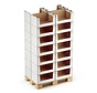 Pickbox® Wide - Kartonnen Stapelbak 600 x 400 x 300 mm - Draagkracht 25 KG