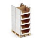 Pickbox® Max - Kartonnen Stapelbak 800 x 600 x 360 mm - Draagkracht 25 KG