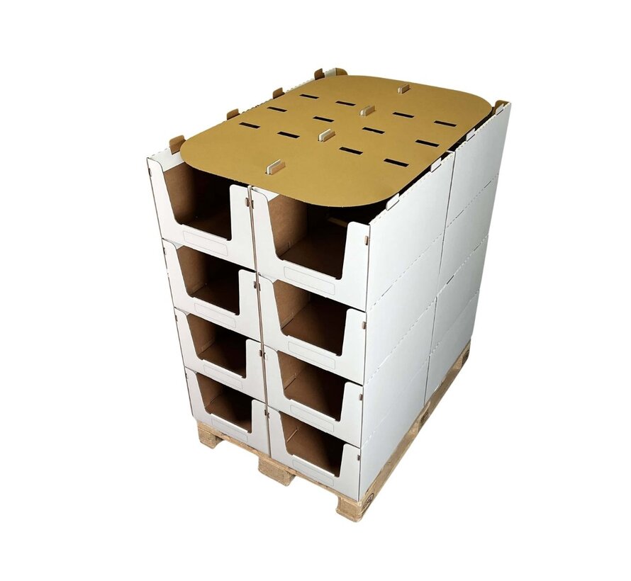 Tussenlaag voor Pickbox® - Palletstabilisatie