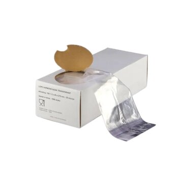 Zijvouwzakken LDPE 18 x 4 x 35 cm 18mu - Doos met 1.000 stuks