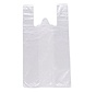 Hemddraagtas 25 x 6 x 50 cm LDPE - Transparant 24 mu - Doos met 1.000 stuks