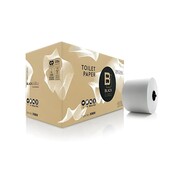 Satino Black Systeemrollen Wit 2-laags 100 meter - Verpakking met 24 rollen