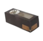 Rolladedoos Greystone 25 x 10 x 9 cm - Met venster - Doos met 200 stuks