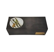 Boîte à roulades Greystone 30 x 12 x 10 cm - Sans fenêtre - Boîte de 150 pièces