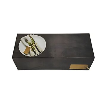 Boîte à roulades Greystone 30 x 12 x 10 cm - Sans fenêtre - Boîte de 150 pièces