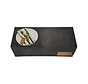 Rolladedoos Greystone 30 x 12 x 10 cm - Zonder venster - Doos met 150 stuks